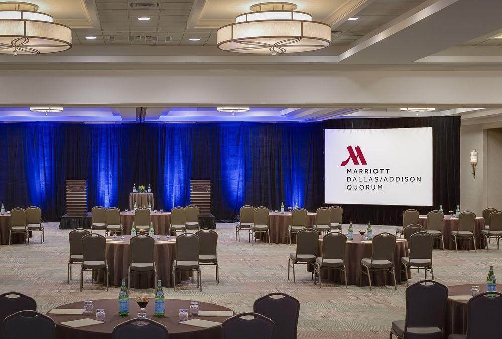 Dallas-Addison Marriott Quorum By The Galleria Buitenkant foto
