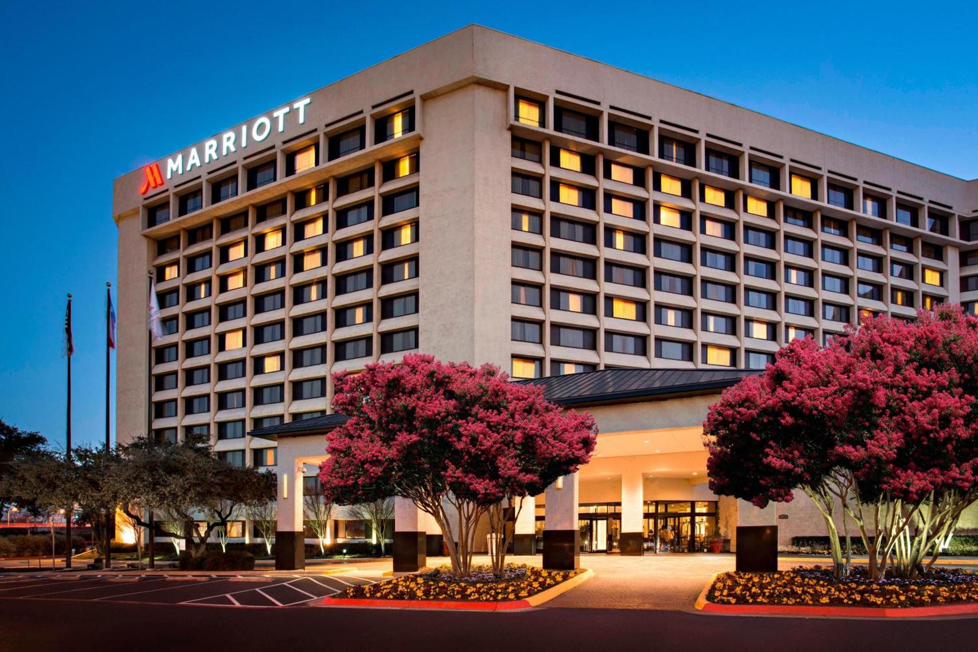 Dallas-Addison Marriott Quorum By The Galleria Buitenkant foto