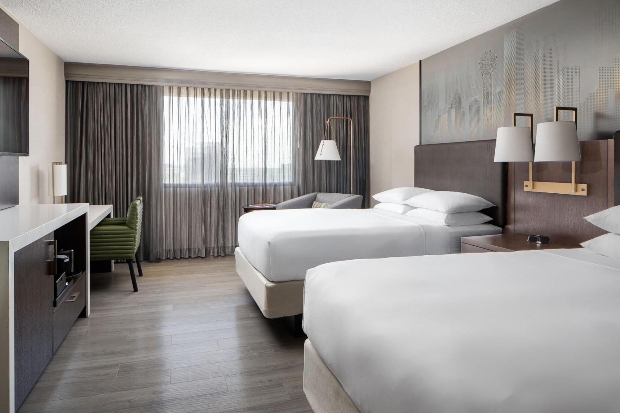 Dallas-Addison Marriott Quorum By The Galleria Buitenkant foto