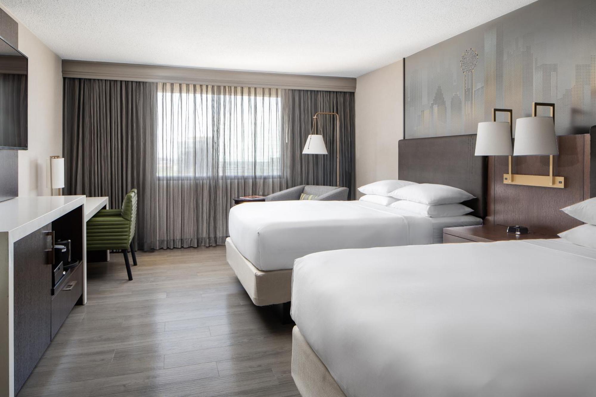 Dallas-Addison Marriott Quorum By The Galleria Buitenkant foto