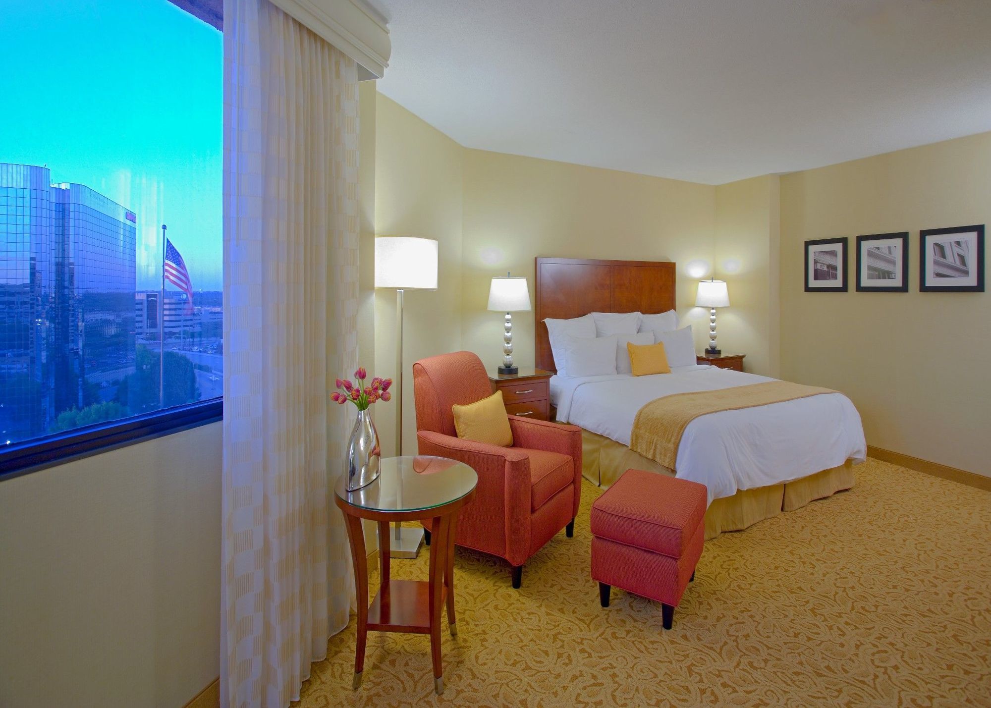 Dallas-Addison Marriott Quorum By The Galleria Buitenkant foto