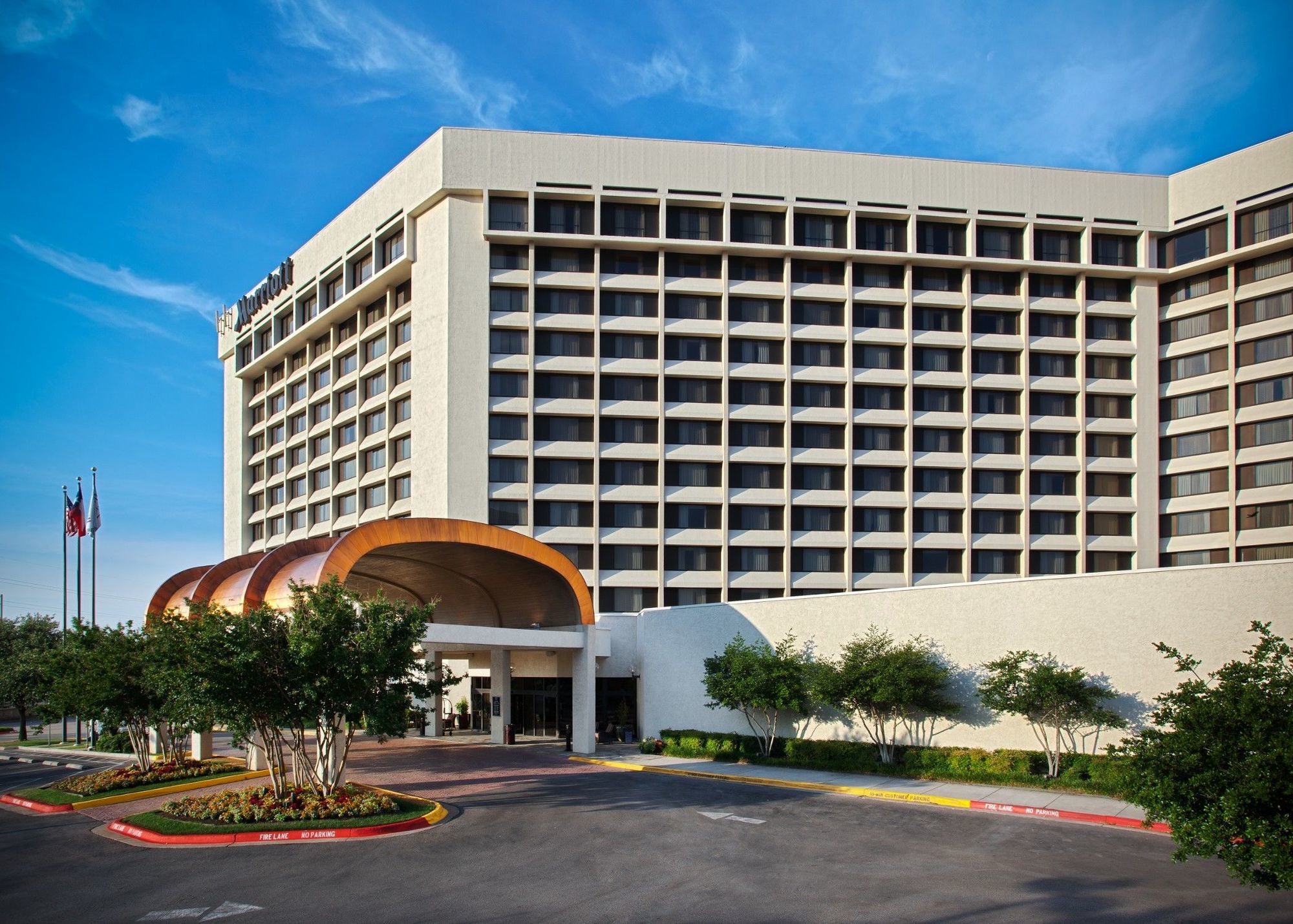 Dallas-Addison Marriott Quorum By The Galleria Buitenkant foto